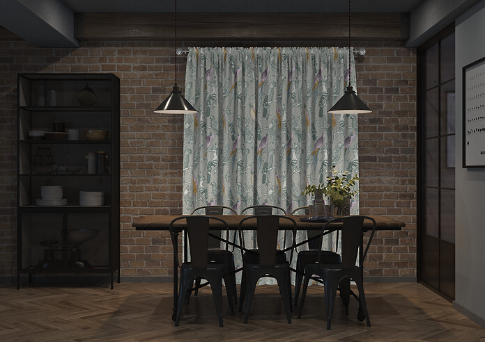 Aviary, Caribou - Made to Measure Curtains - Image 7